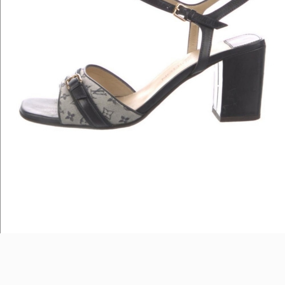 LV Monogram Sandals